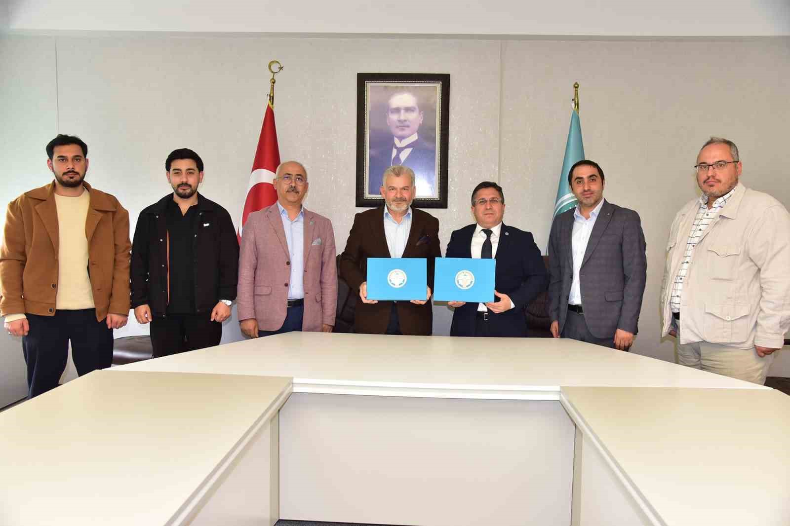 Edremit Tayyaresi BAÜN Edremit Sivil Havacılık Yüksekokuluna geliyor
