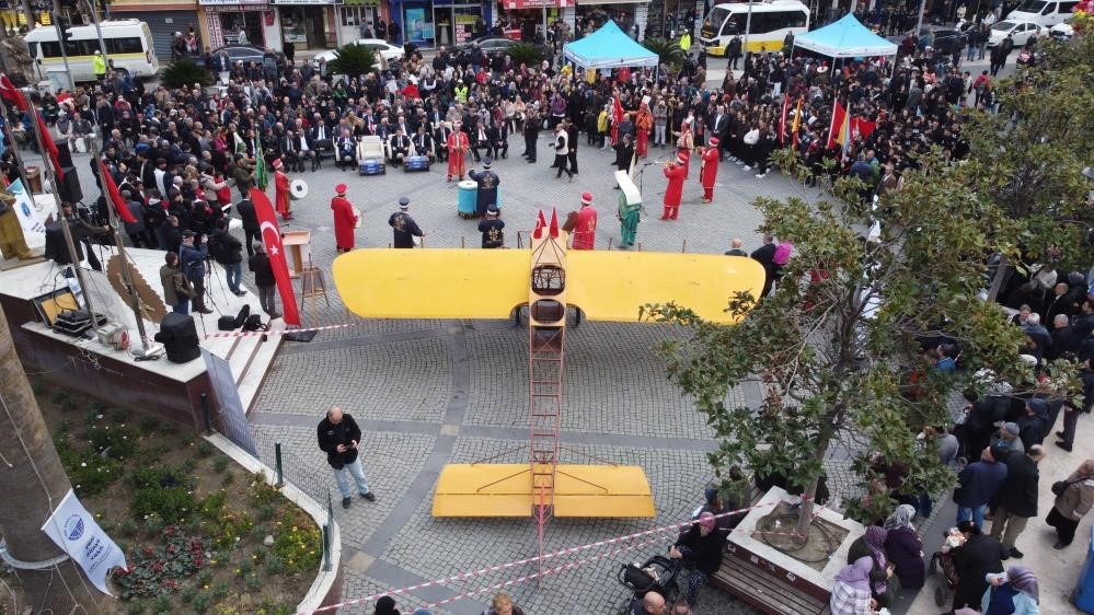 Edremit Tayyaresi BAÜN Edremit Sivil Havacılık Yüksekokuluna geliyor
