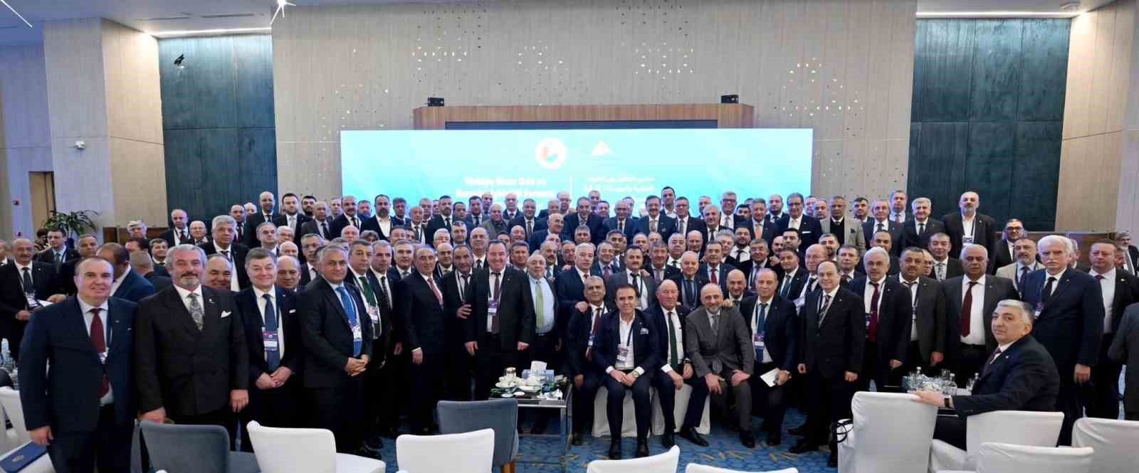 Edremit Ticaret Odası Başkanı Çetin, Türkiye-Mısır İş Forumlarına katıldı
