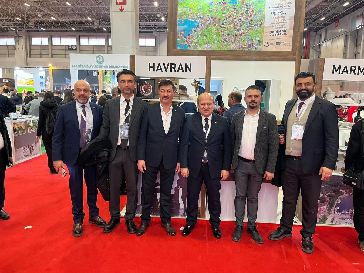 Edremit Ticaret Odası EMITT fuarı açılışına katıldı
