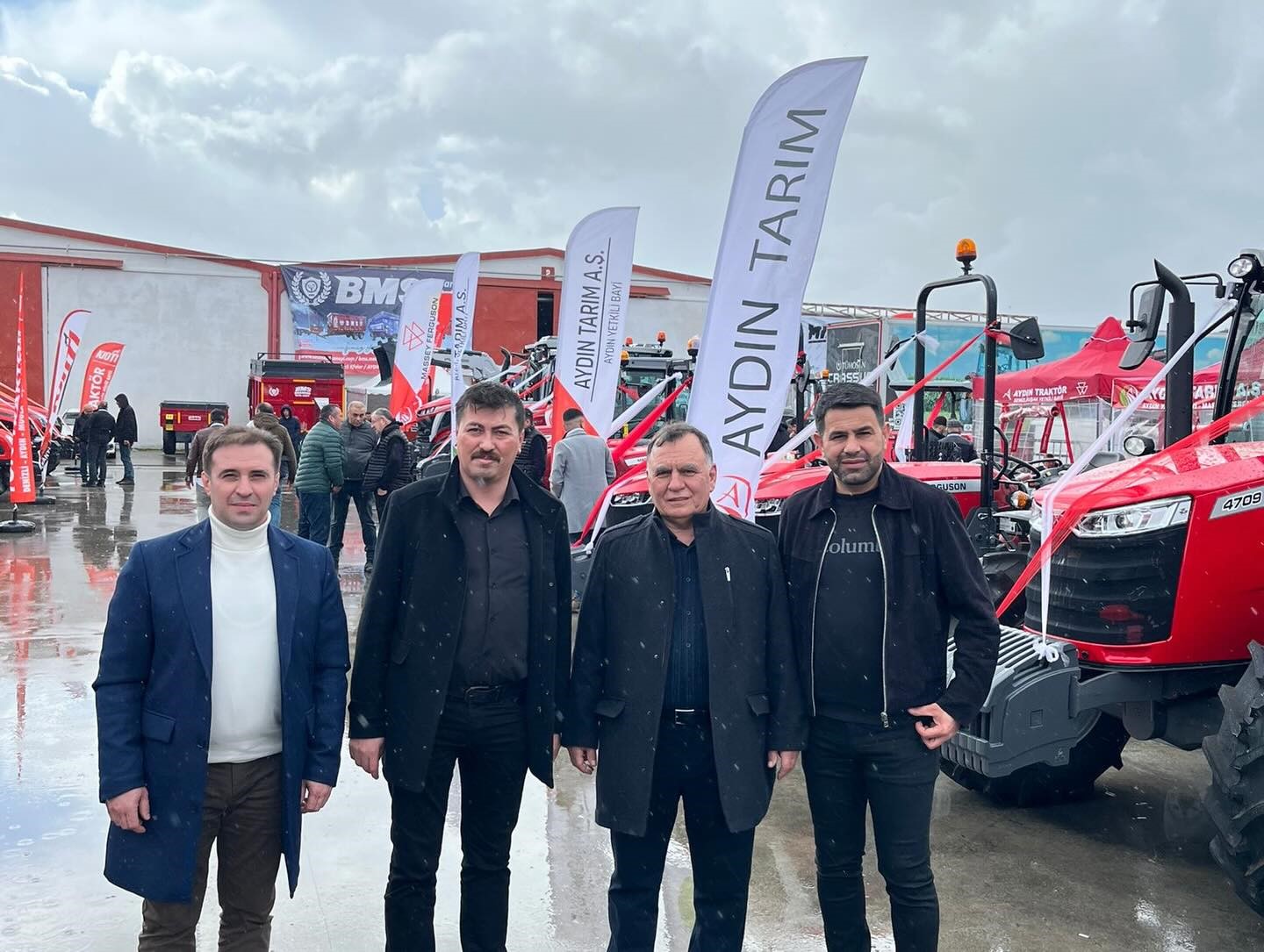 Edremit Ticaret Odası Heyeti, Aydın’da fuara katıldı
