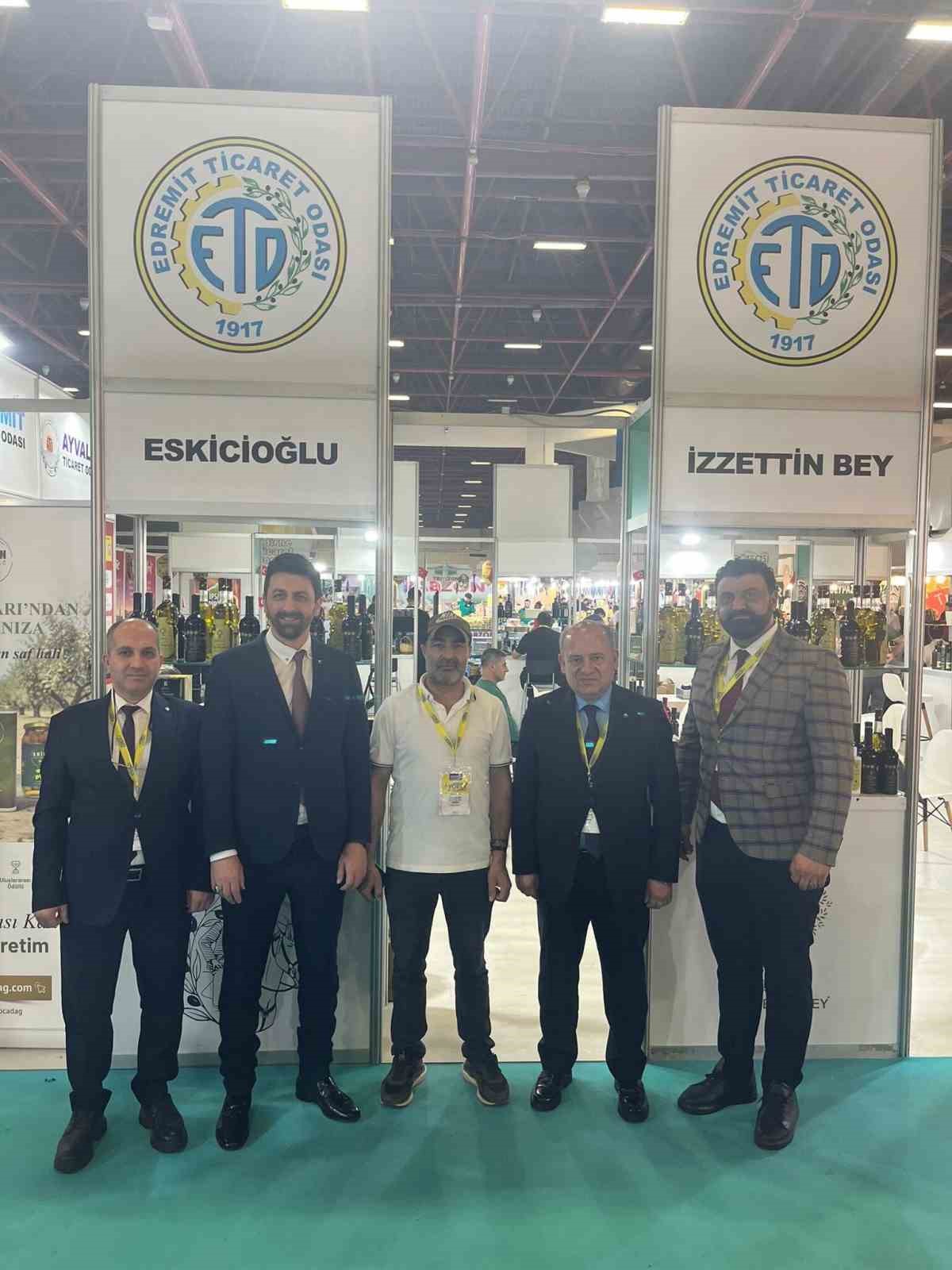 Edremit ve Havran’ın coğrafi işaretli değerleri görücüye çıktı
