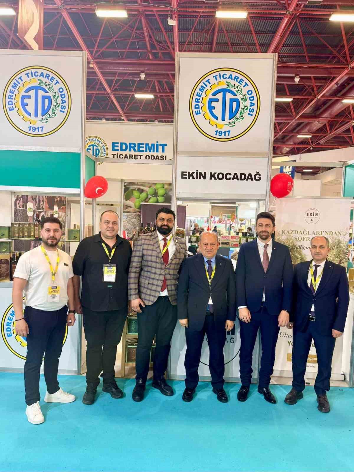 Edremit ve Havran’ın coğrafi işaretli değerleri görücüye çıktı
