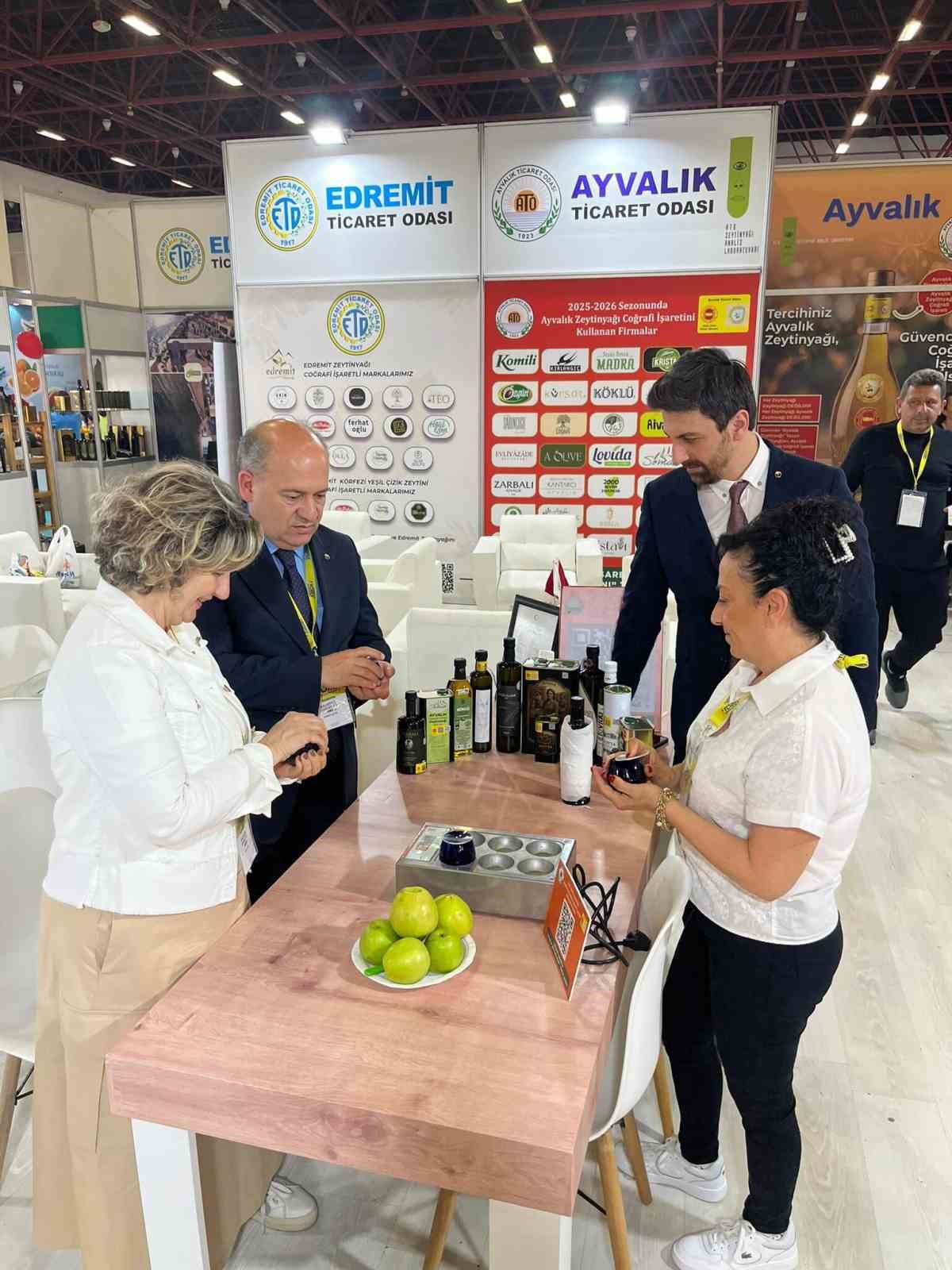 Edremit ve Havran’ın coğrafi işaretli değerleri görücüye çıktı
