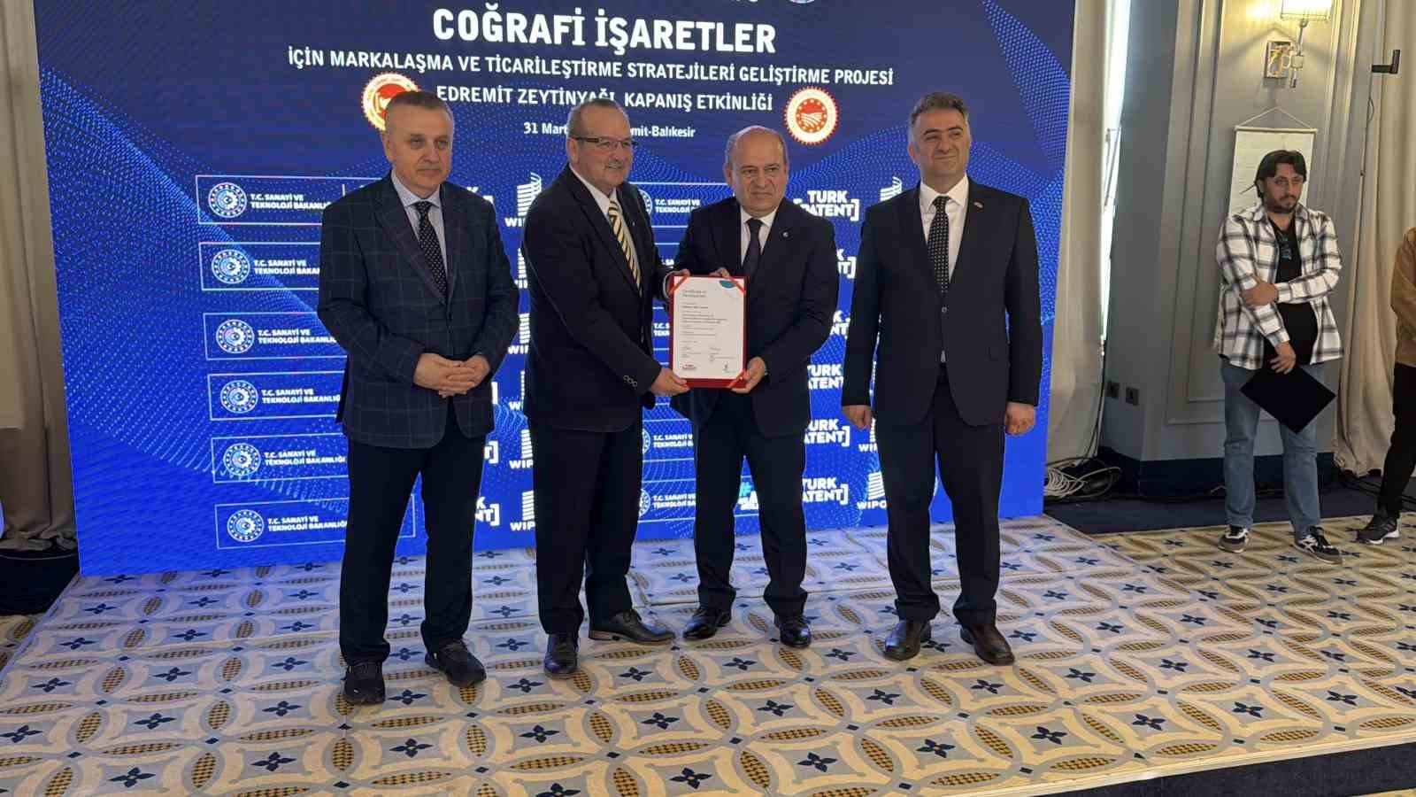 Edremit Zeytinyağı için küresel markalaşma yol haritası tamamlandı
