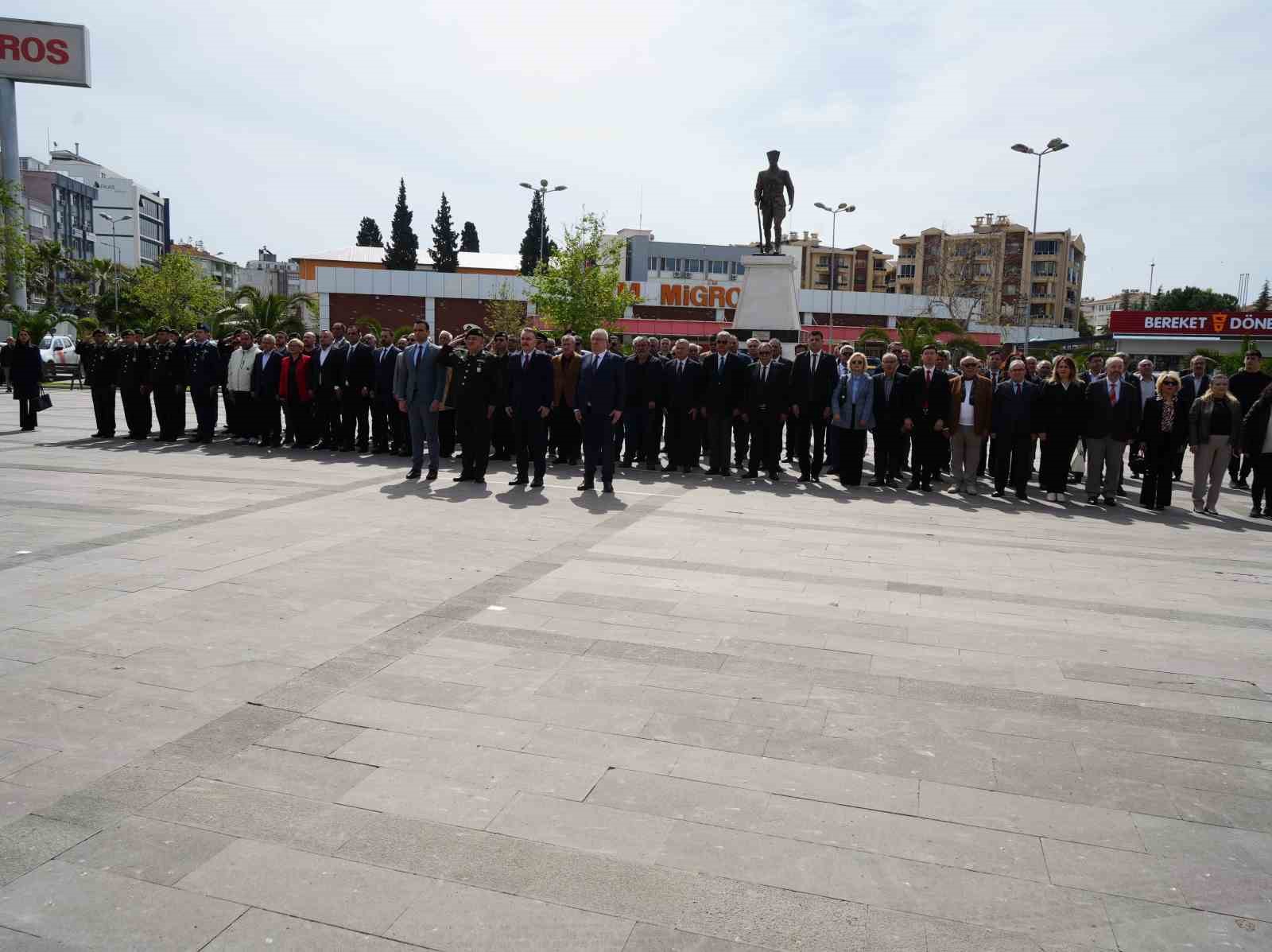 Edremit’te Ata’ya vefa
Edremit’te Ata’ya vefa