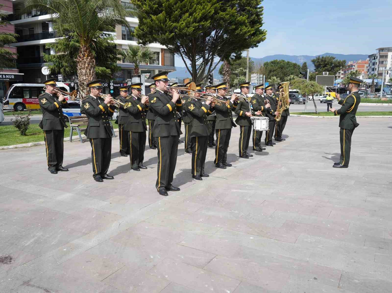 Edremit’te Ata’ya vefa
Edremit’te Ata’ya vefa