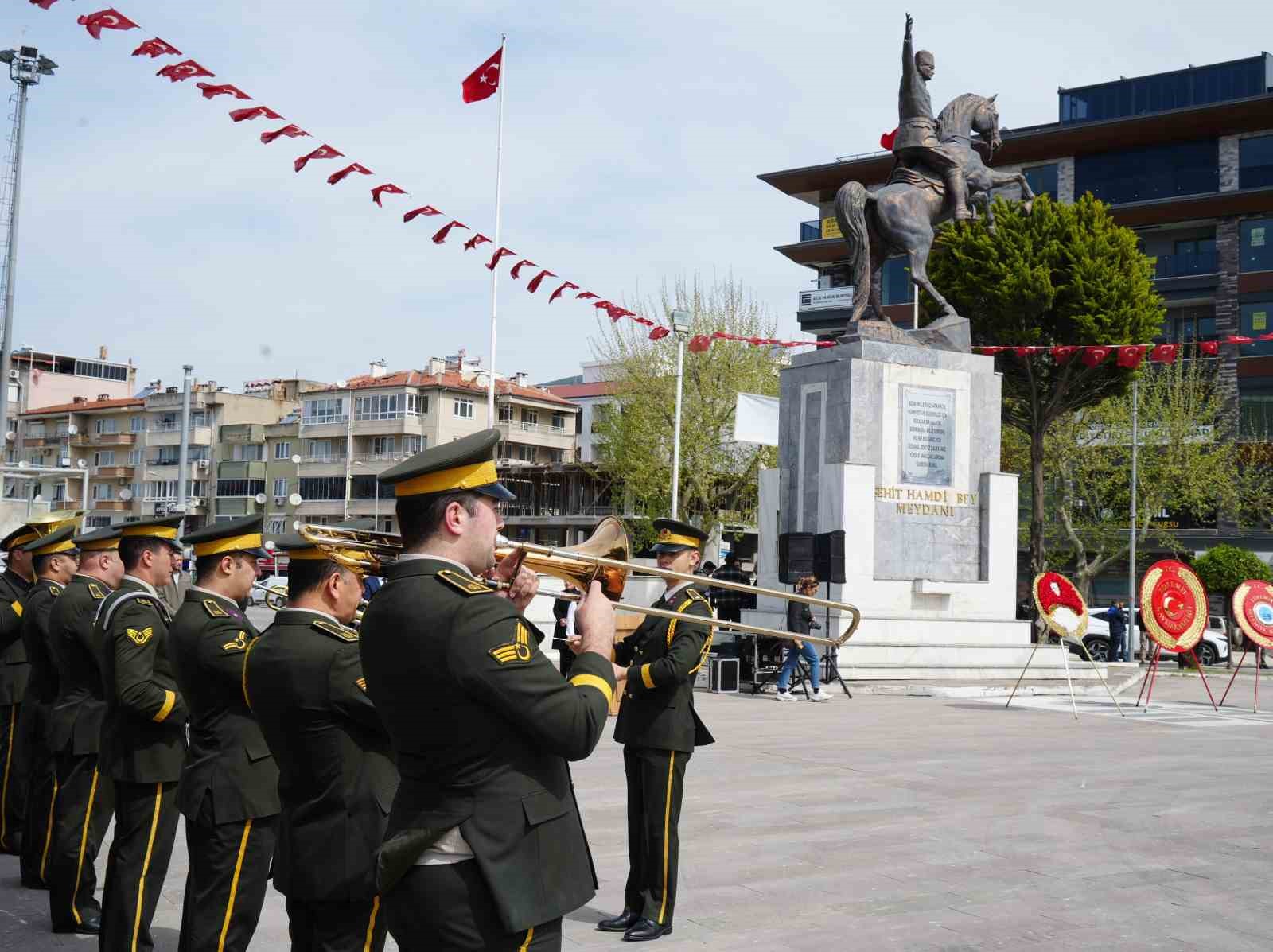 Edremit’te Ata’ya vefa
Edremit’te Ata’ya vefa