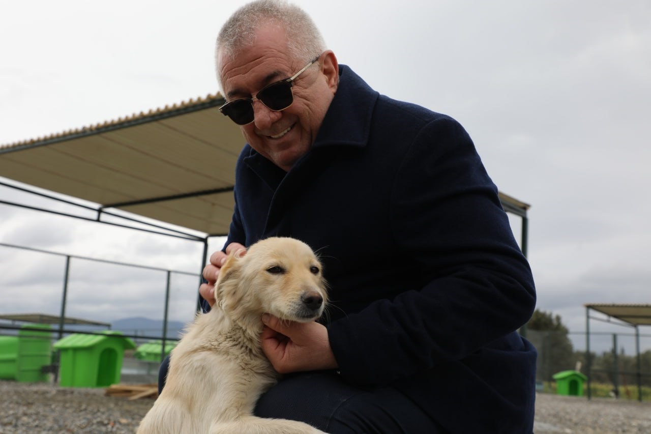 Edremit’te can dostlar için doğal yaşam alanı açılıyor
