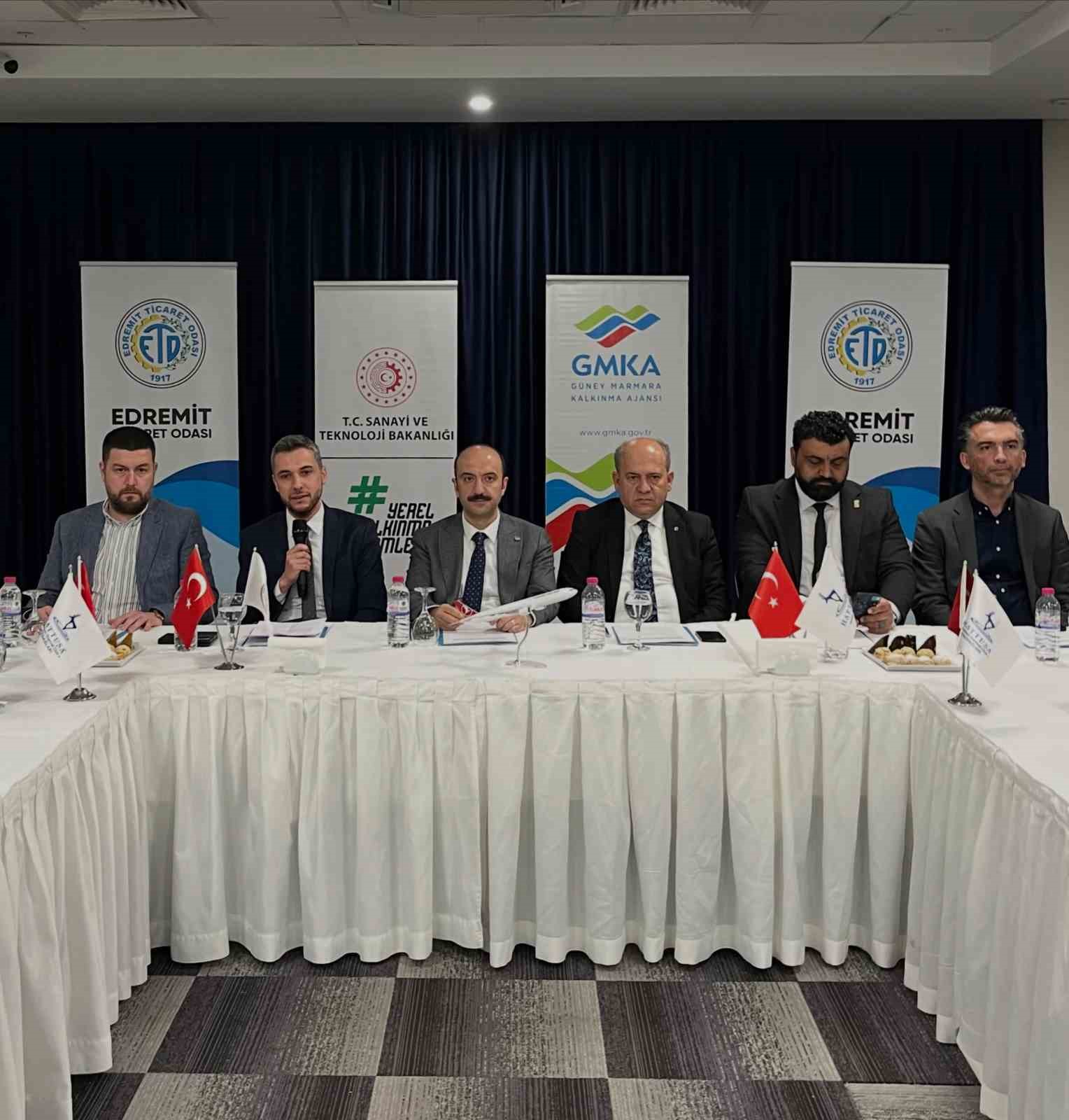 Edremit’te stratejik zirve
