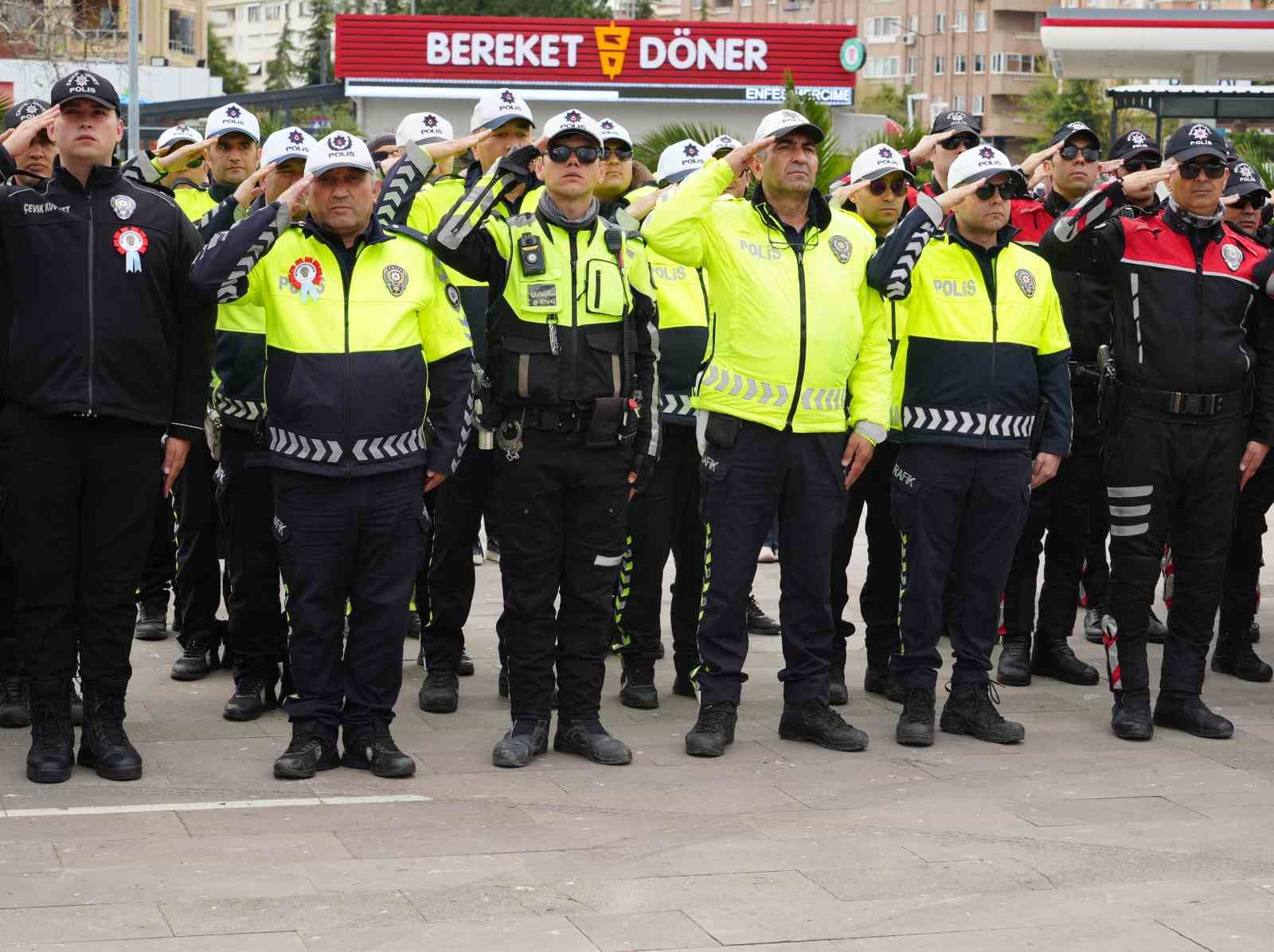 Edremit’te Türk Polis Teşkilatı’nın 181. yılı kutlandı
