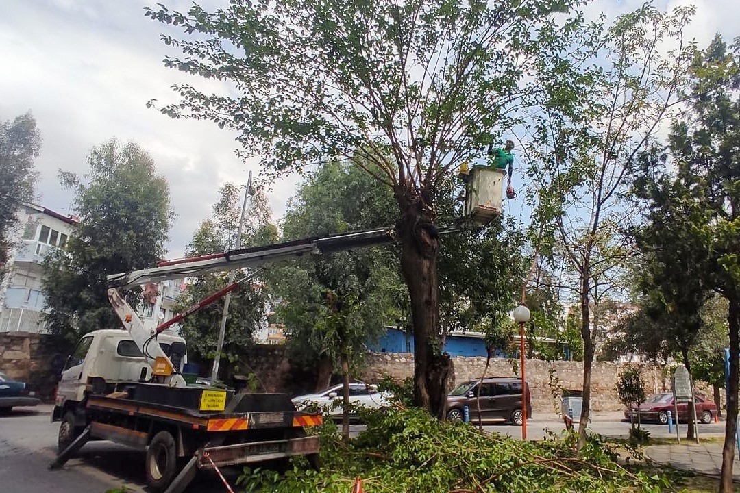 Efeler Belediyesi ekipleri kent genelinde çalışmalarını sürdürüyor
