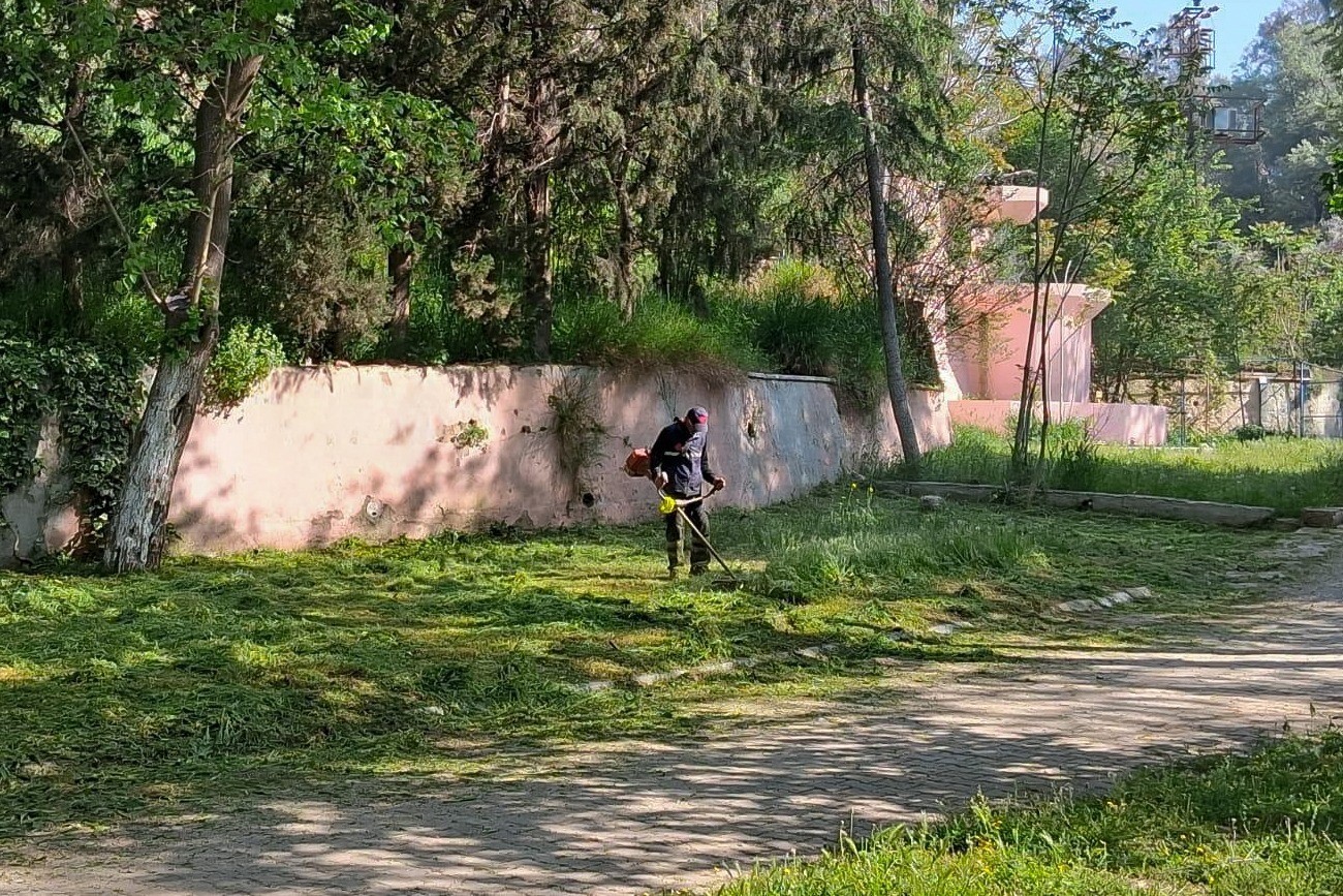 Efeler Belediyesi ekipleri kent genelinde çalışmalarını sürdürüyor
