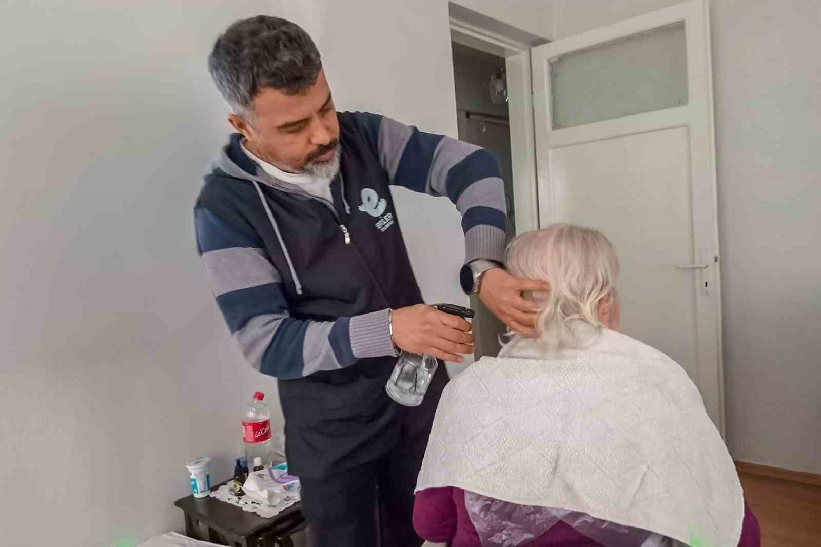 Efeler Belediyesi Evde Bakım Hizmetleri devam ediyor
