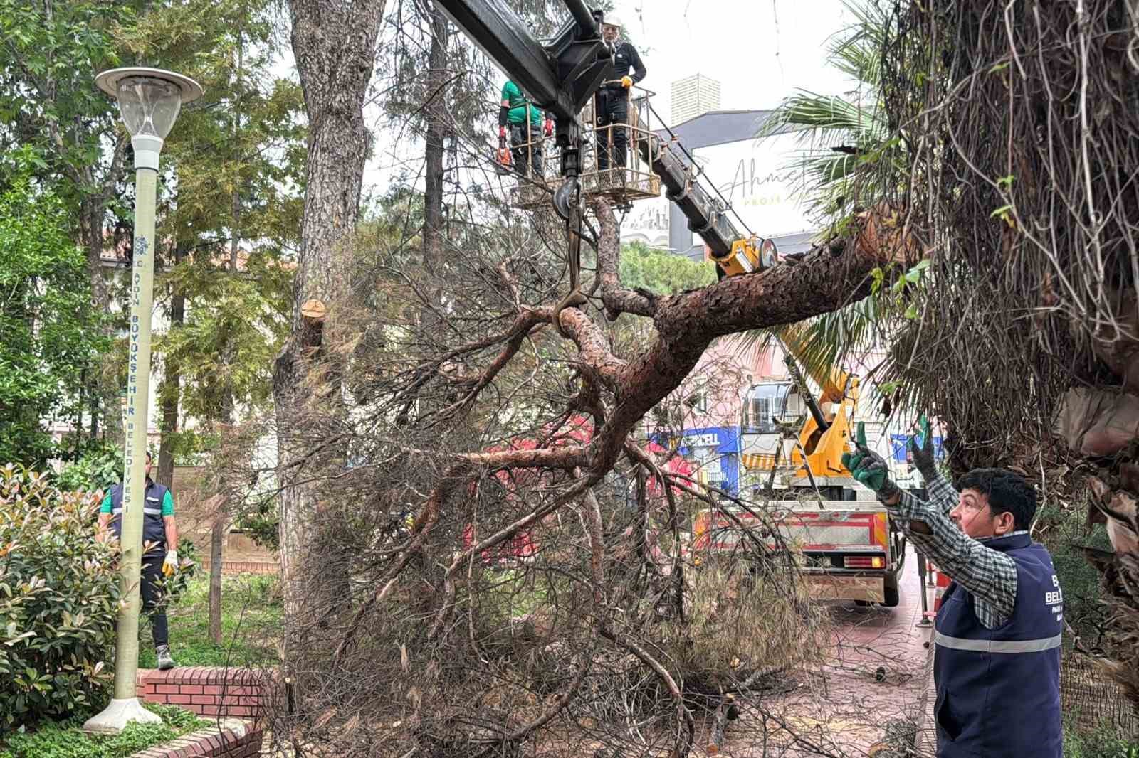 Efeler Belediyesi parkları güvenli hale getiriyor
