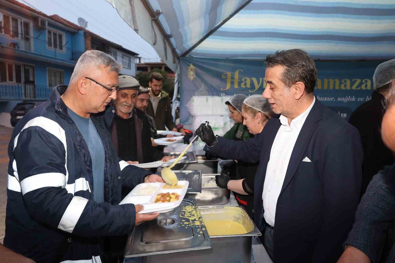 Efeler Belediyesi şehrin dört bir yanında iftar sofraları kuracak

