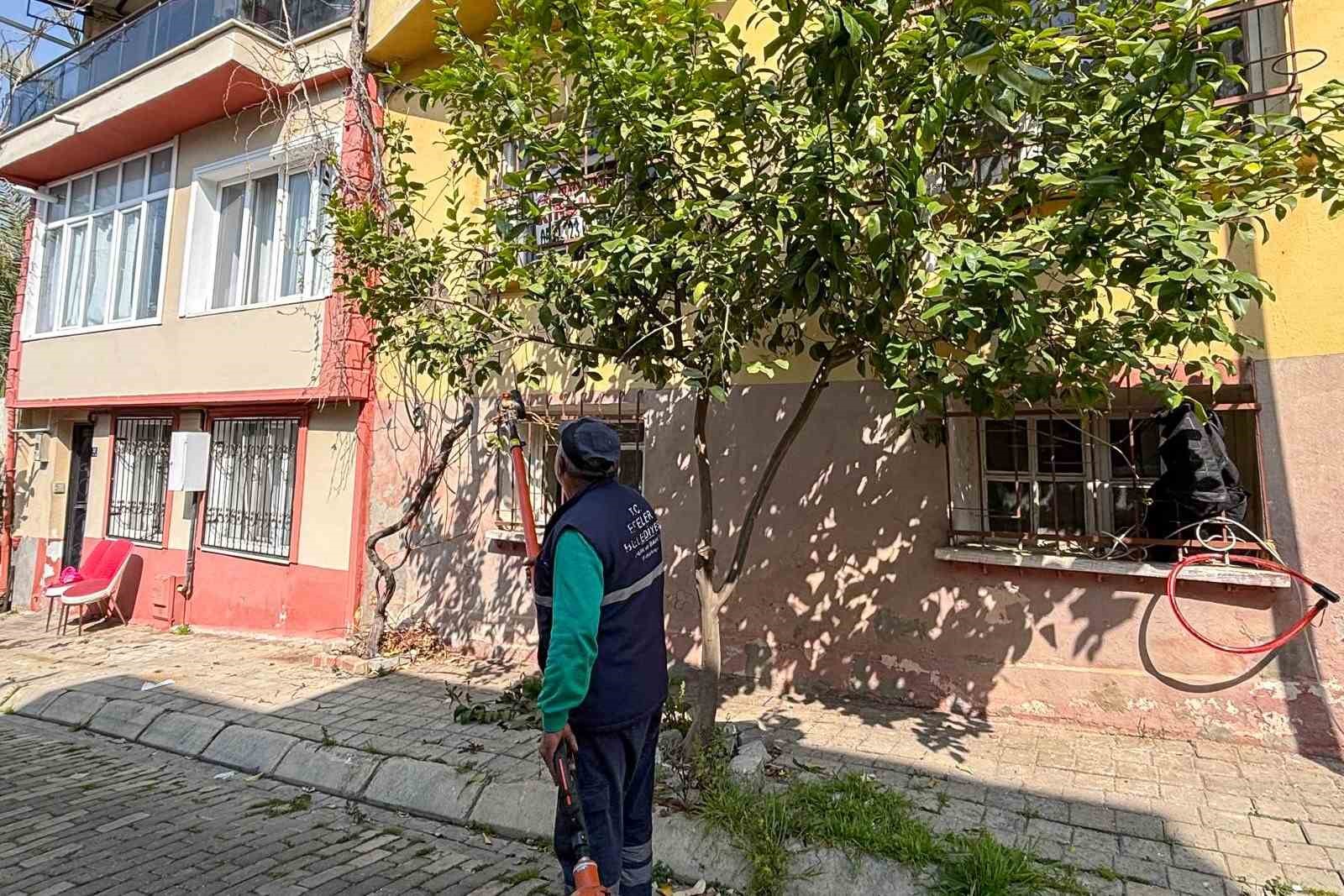 Efeler Belediyesi’nden tarihi mahallelerde çevre düzenlemesi
