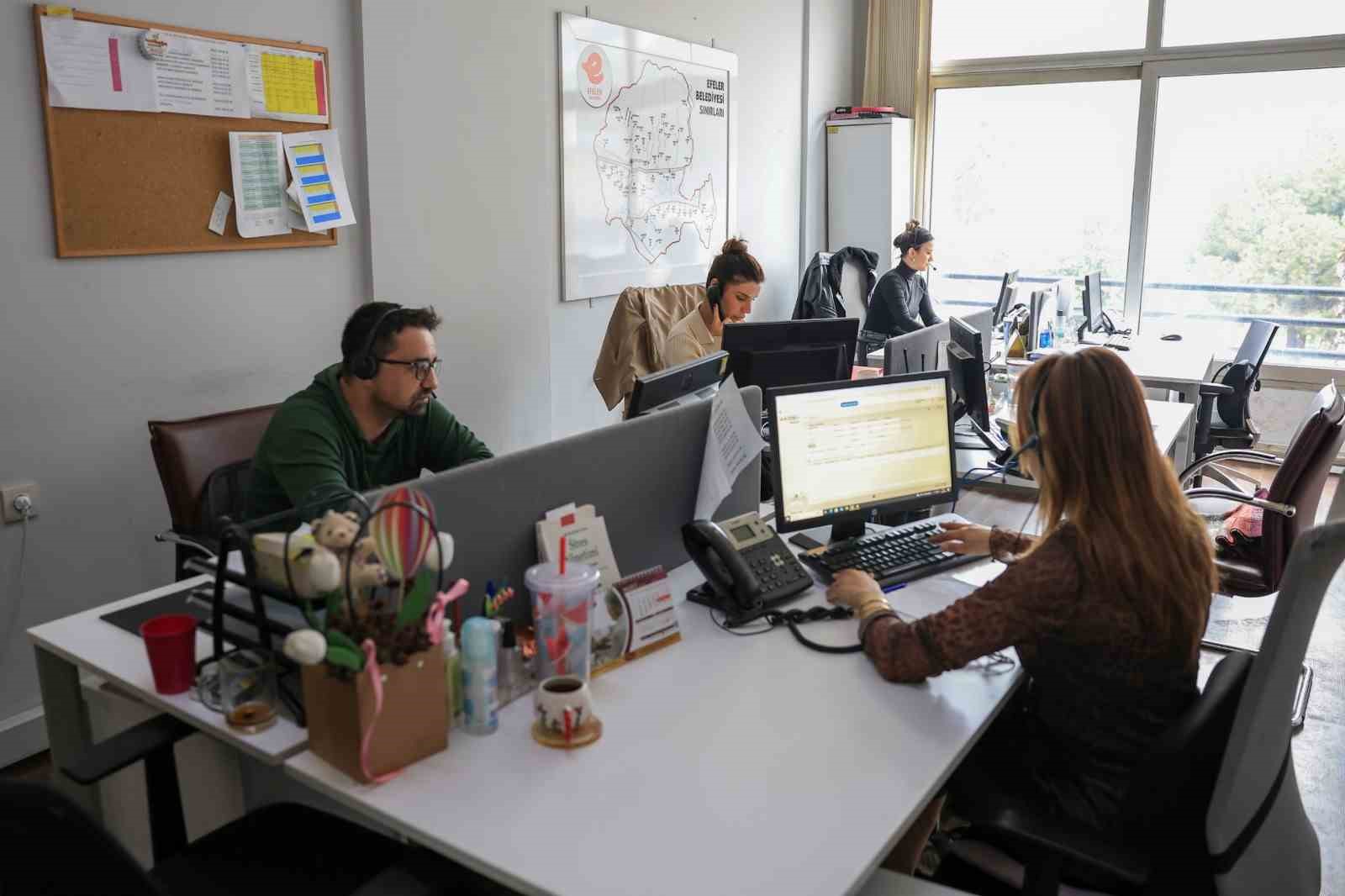 Efeler Belediyesi’ne iletilen taleplerin yüzde 98’i sonuçlandı
