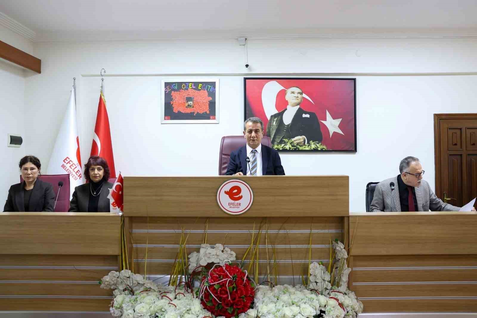 Efeler Belediyesi’nin 2025 yılı faaliyet raporu oy birliği ile onaylandı

