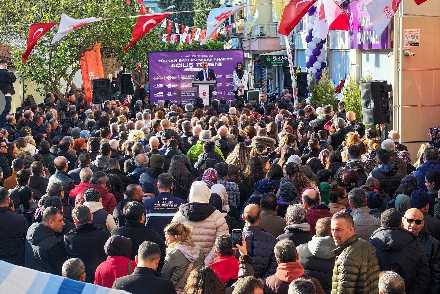 Efeler Belediyesi’nin misafirhanesi yaz dönemine hazır
