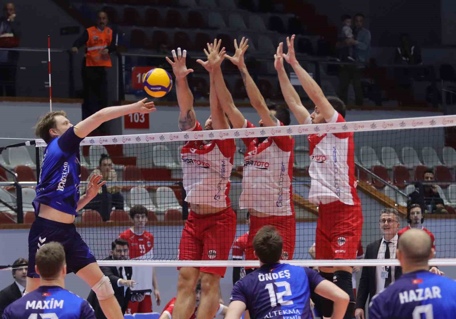 Efeler Ligi: Altekma: 0 - İstanbul Gençlik: 3
