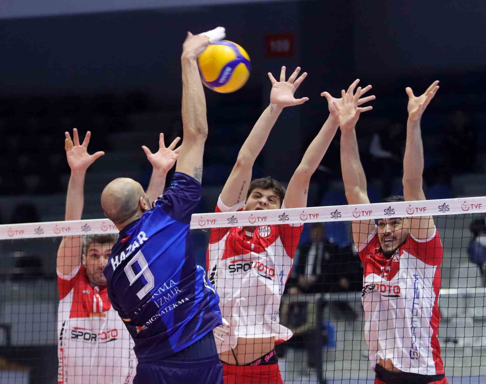 Efeler Ligi: Altekma: 0 - İstanbul Gençlik: 3
