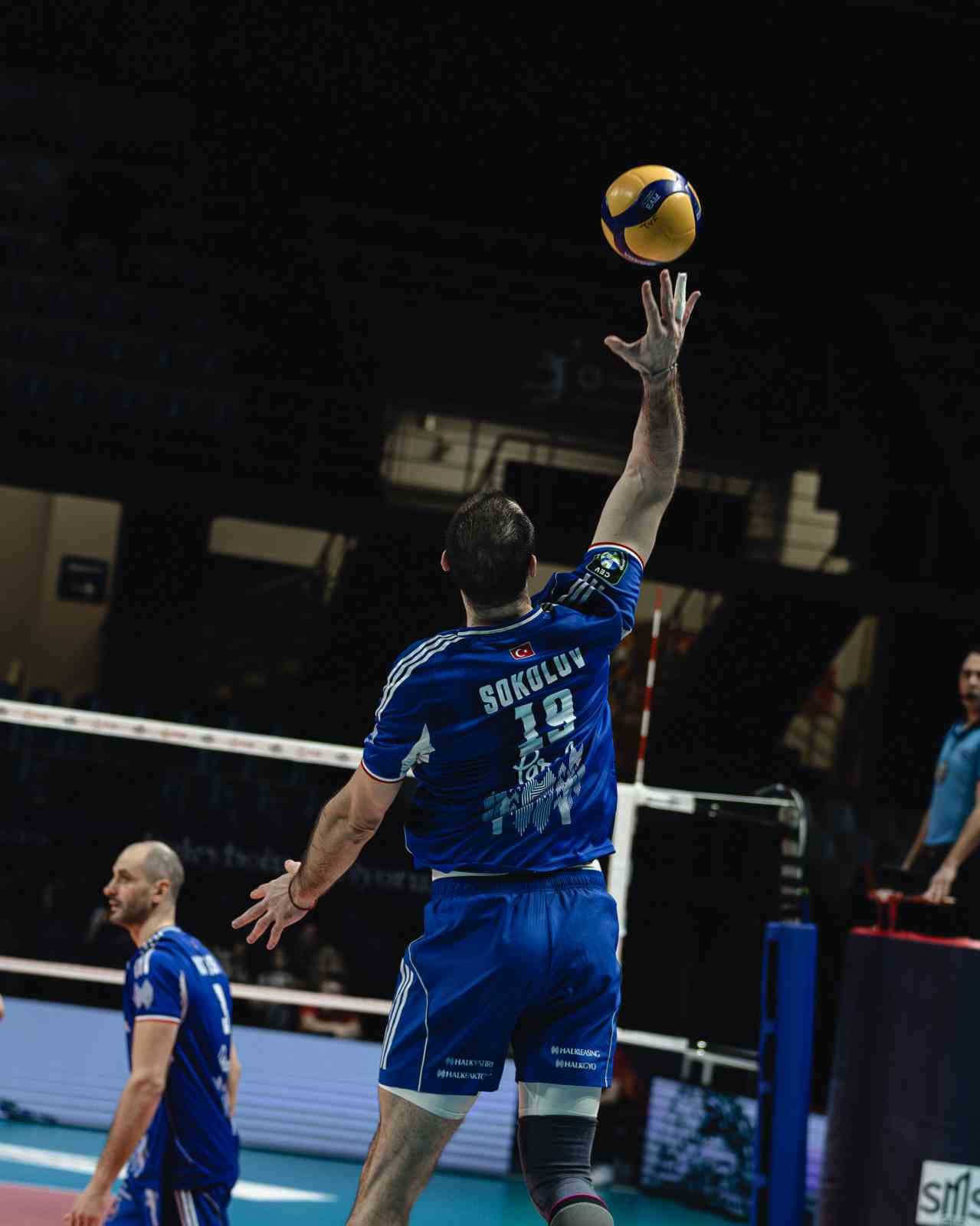 Efeler Ligi: Galatasaray: 3 - Halkbank: 0
