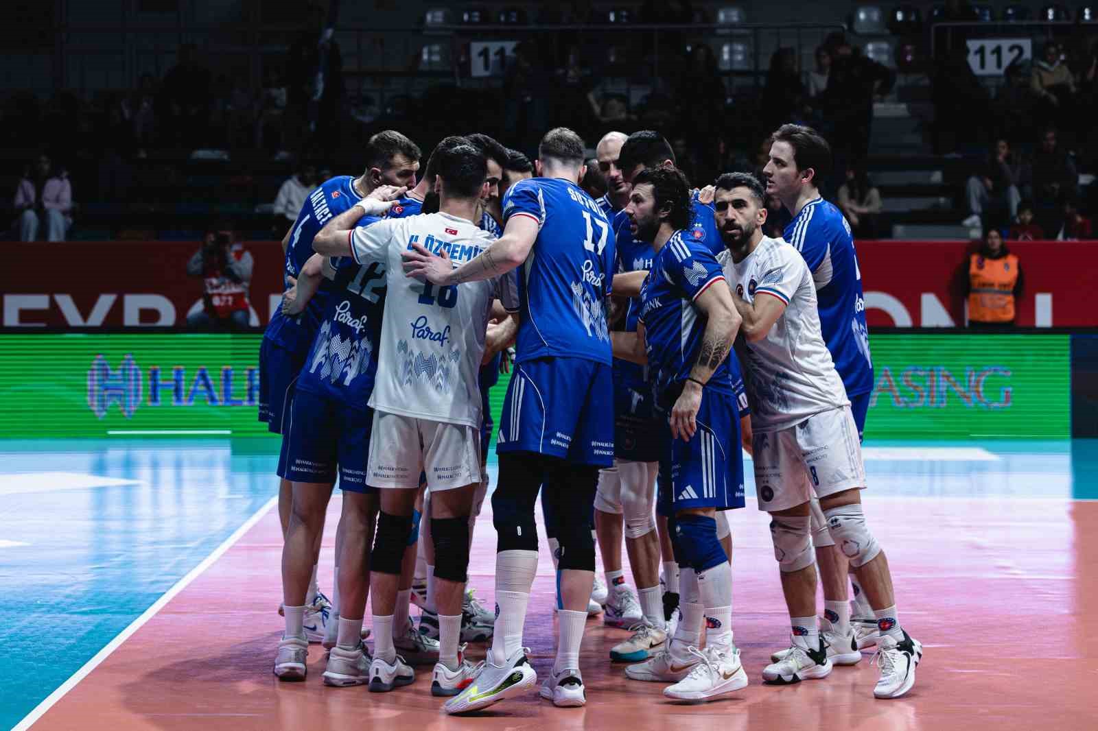 Efeler Ligi: Halkbank: 3 - Alanya Belediyespor: 1
