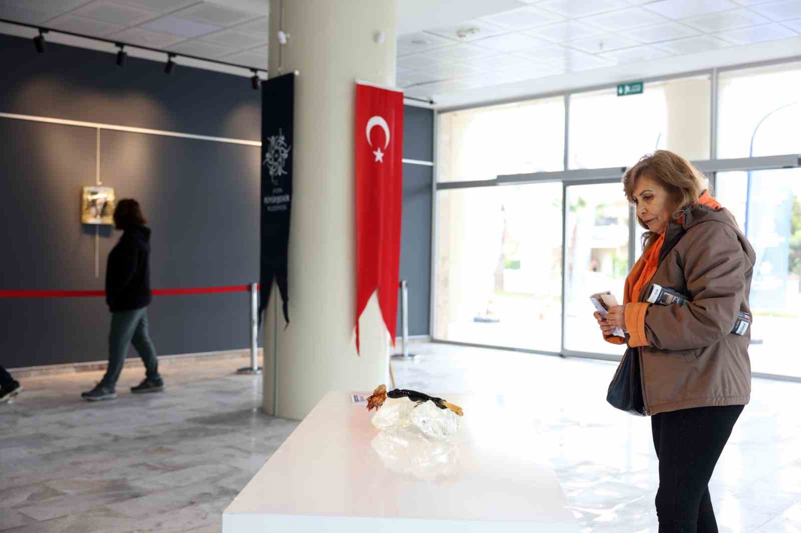 Efeler ve Didim’deki sergiler kapılarını açtı
