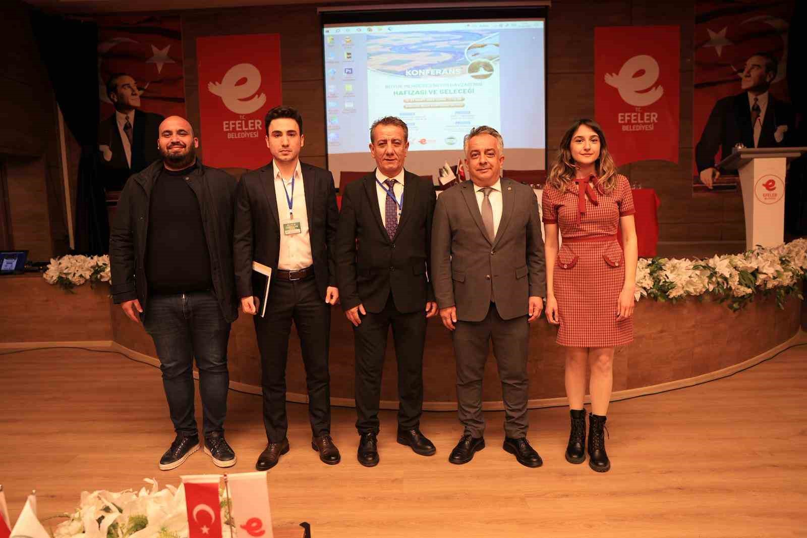 Efeler’de Büyük Menderes’in geleceği masaya yatırıldı
