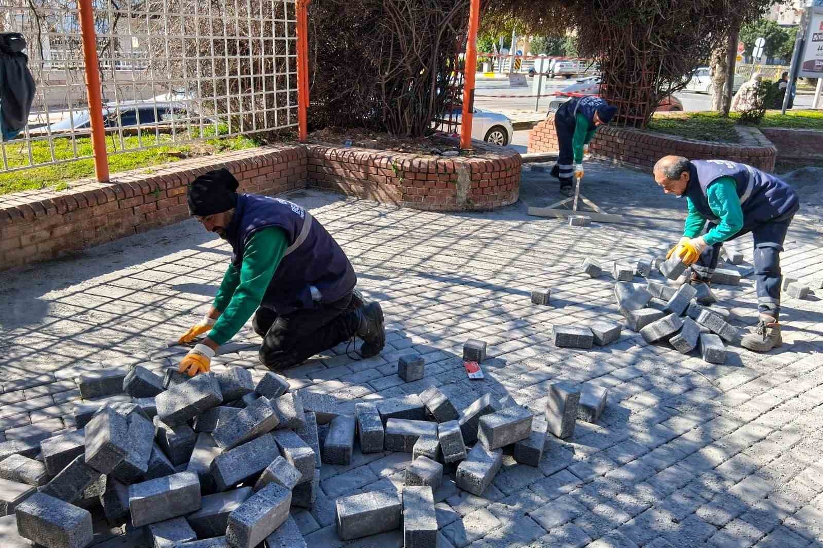 Efeler’de Gül Esin Parkı yeni yüzüyle hizmete açıldı
