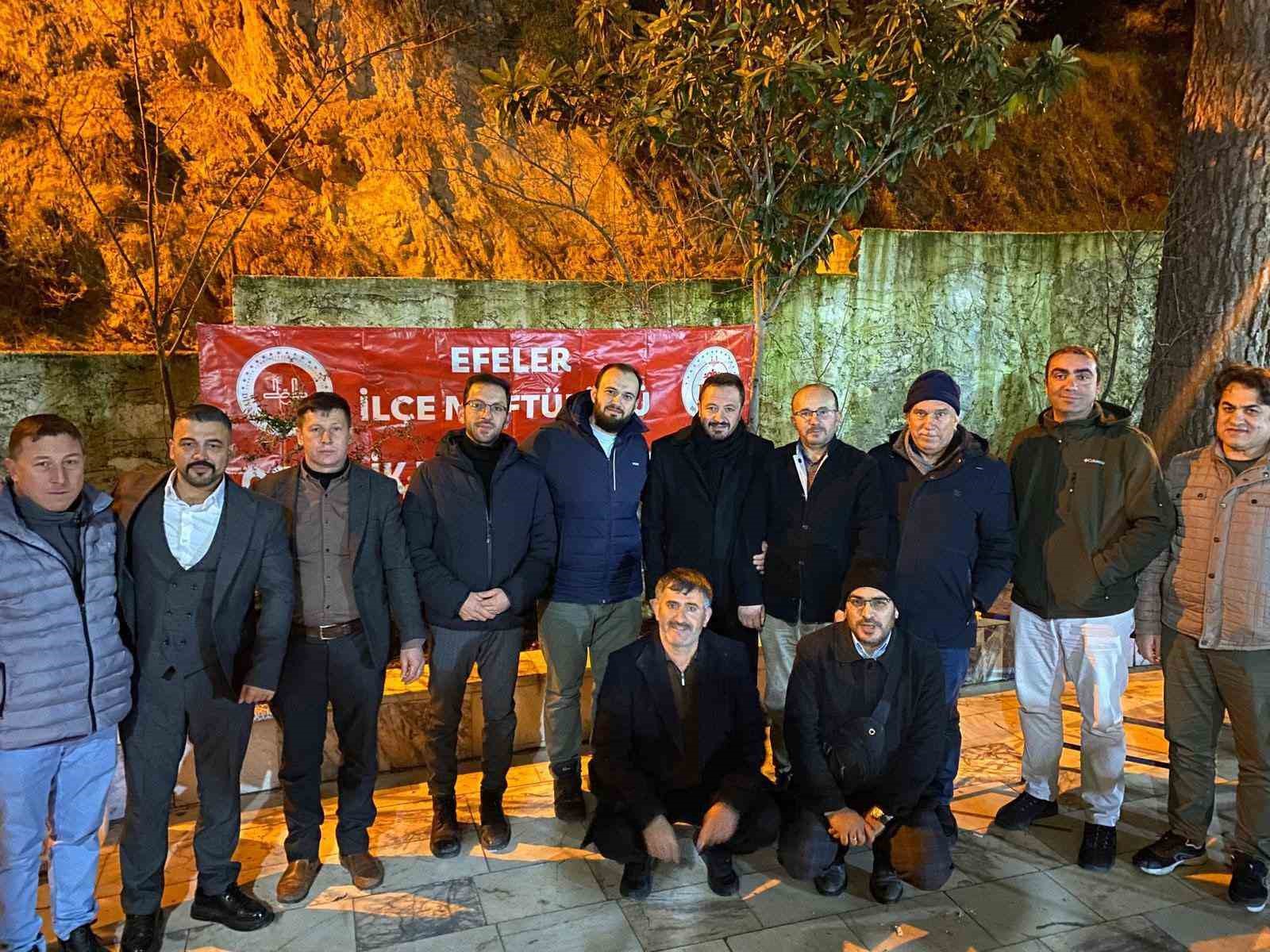 Efeler’de ’Mahallece İftardayız’ programı vatandaşları buluşturdu
