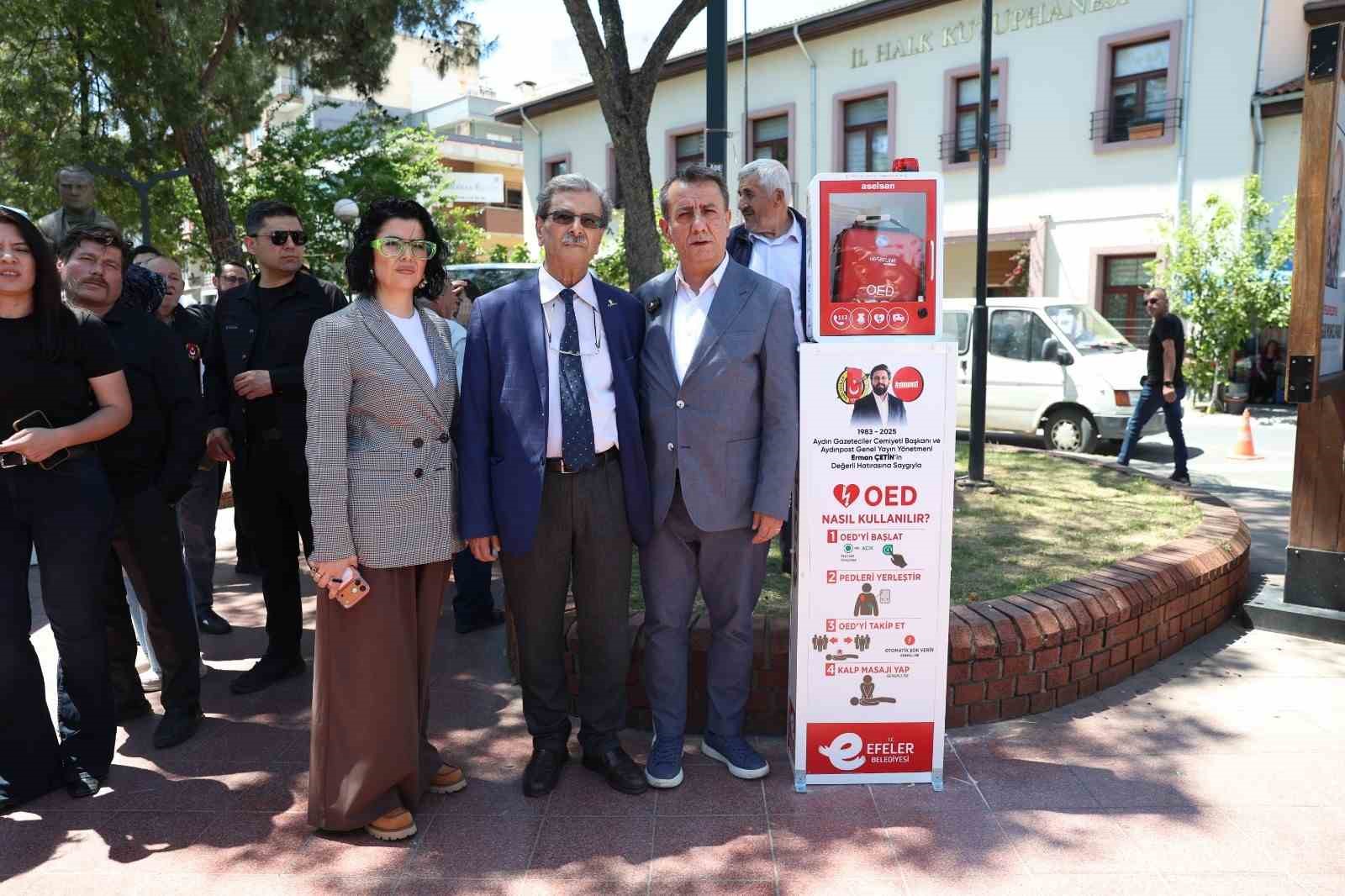 Efeler’de OED cihazları hizmete girdi
