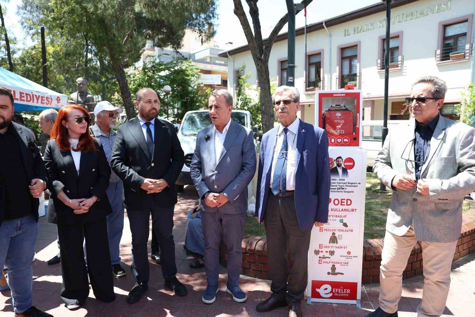 Efeler’de OED cihazları hizmete girdi
