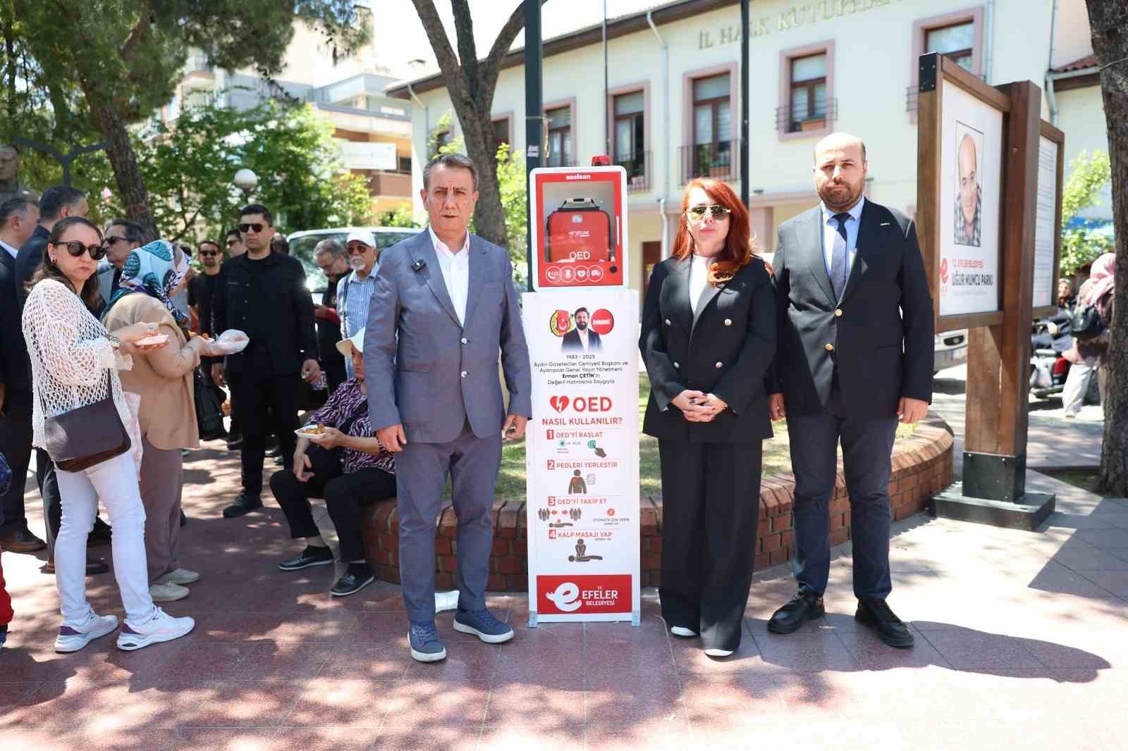 Efeler’de OED cihazları hizmete girdi
