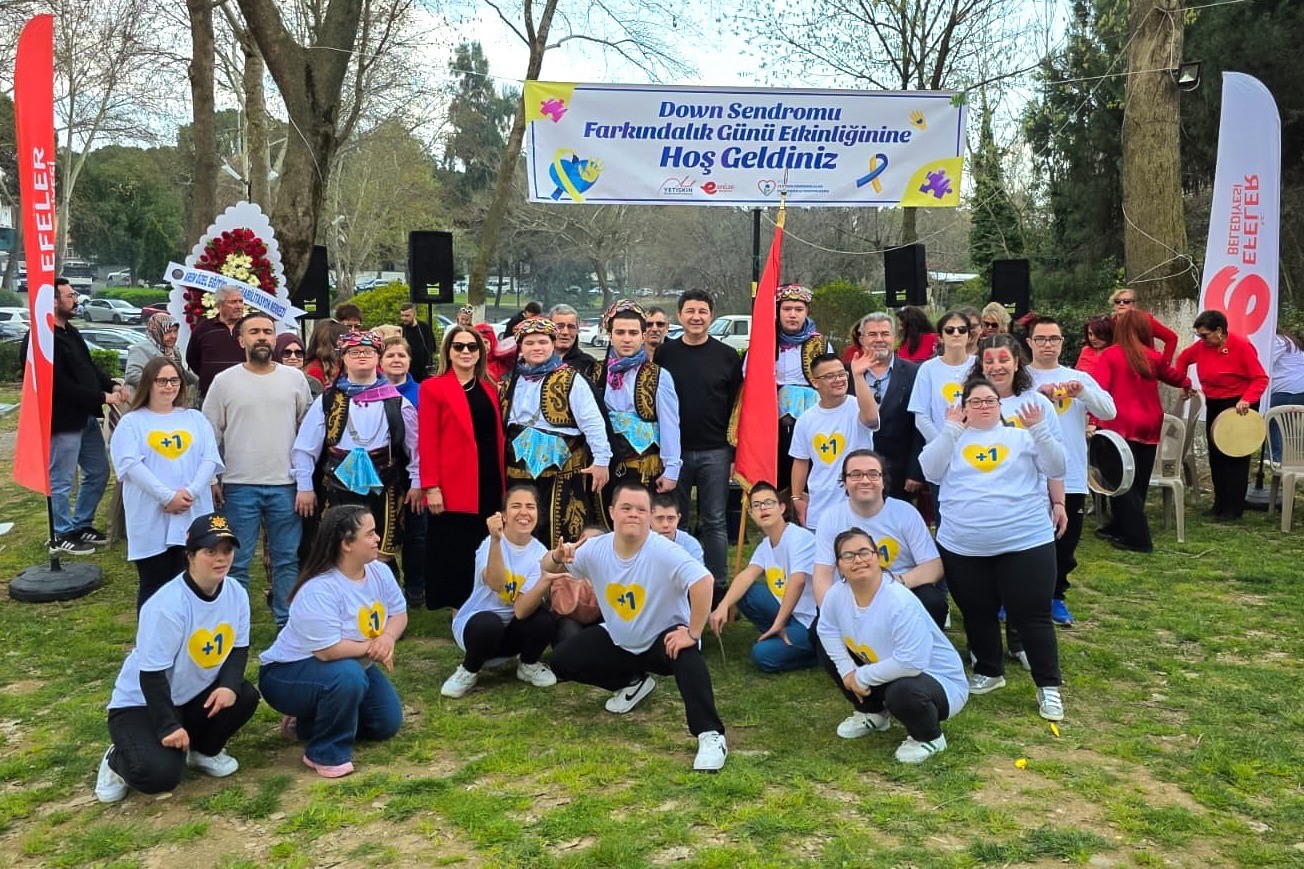 Efeler’de özel çocuklar Pınarbaşı’nda bir araya geldi
