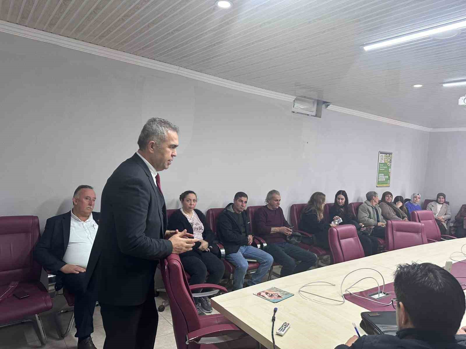 "Efeler’de Pitaya Güçleniyor" projesi incelendi
