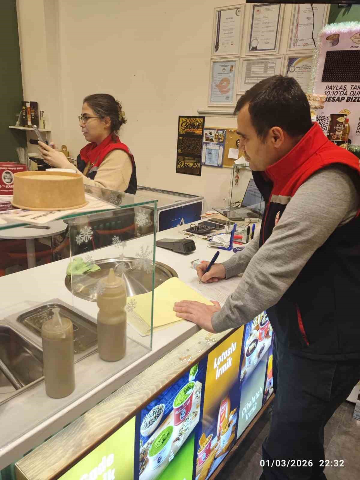 Efeler’de ’Ramazan’ denetimleri sürüyor
