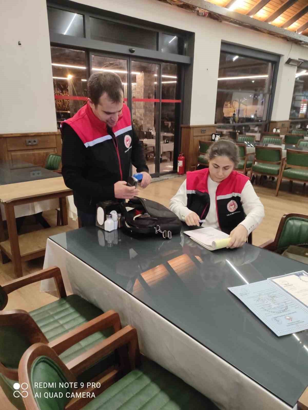 Efeler’de ’Ramazan’ denetimleri sürüyor
