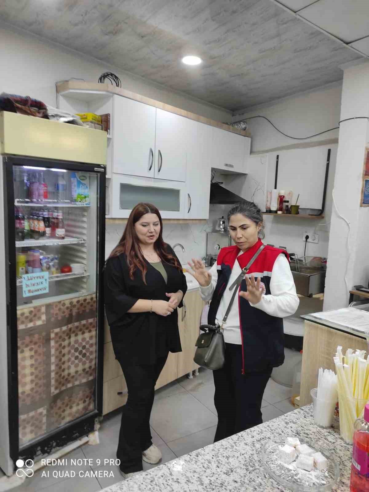 Efeler’de ’Ramazan’ denetimleri sürüyor
