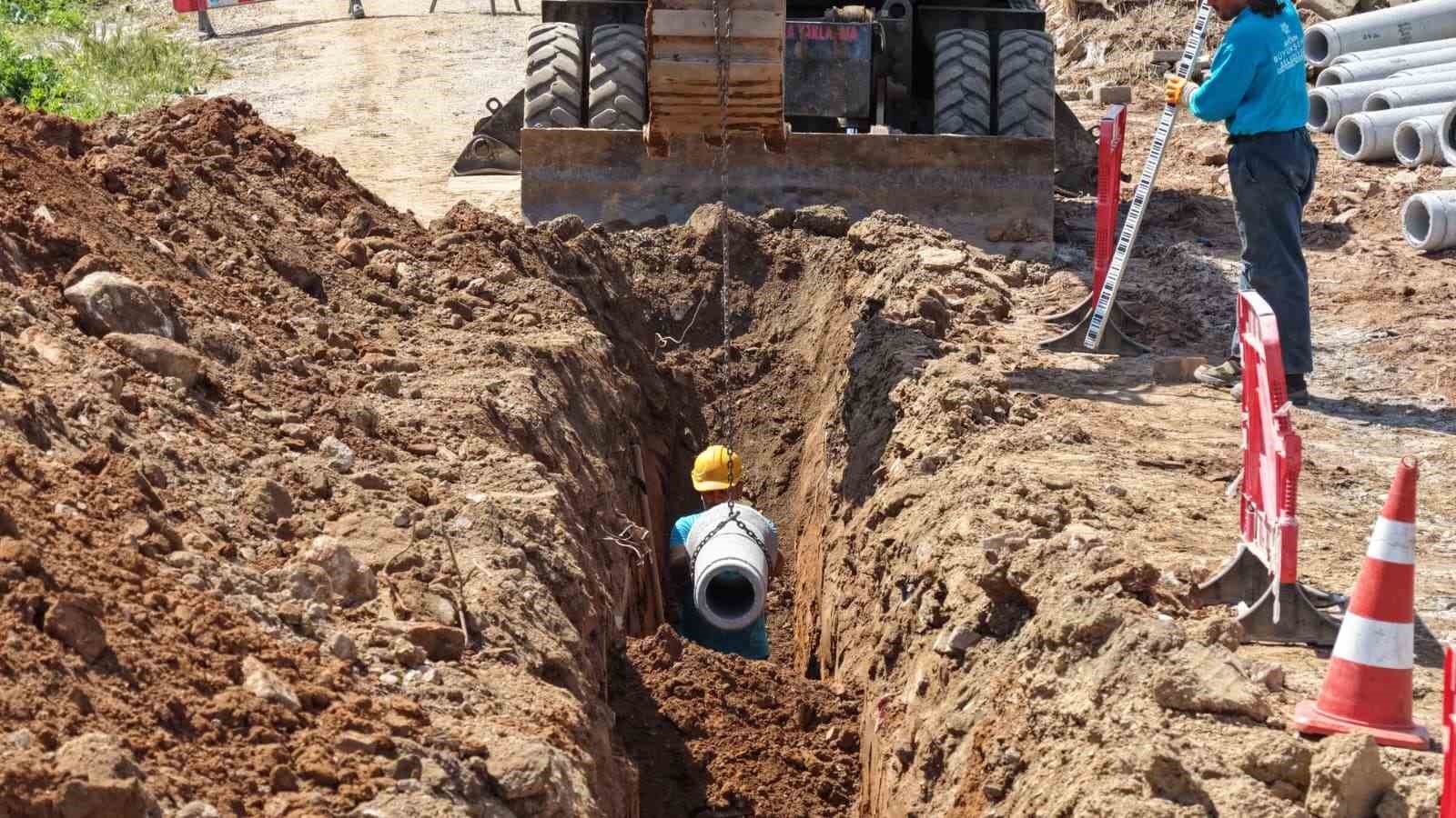 Efeler’de yeni yerleşim alanına 5,2 milyonluk altyapı yatırımı
