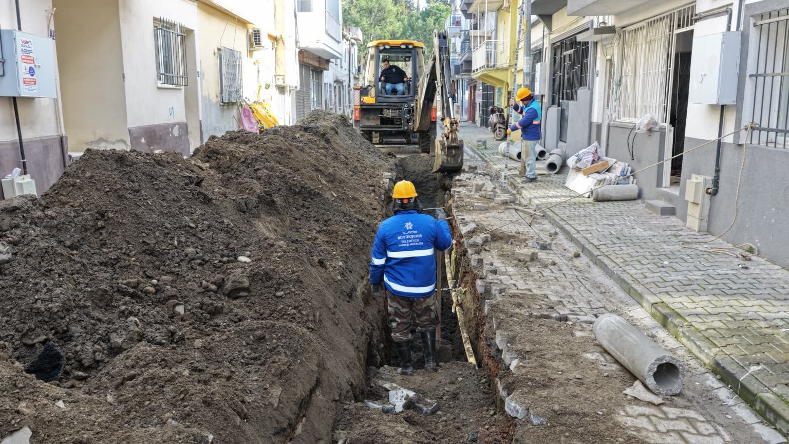 Efeler’in altyapısı güçleniyor
