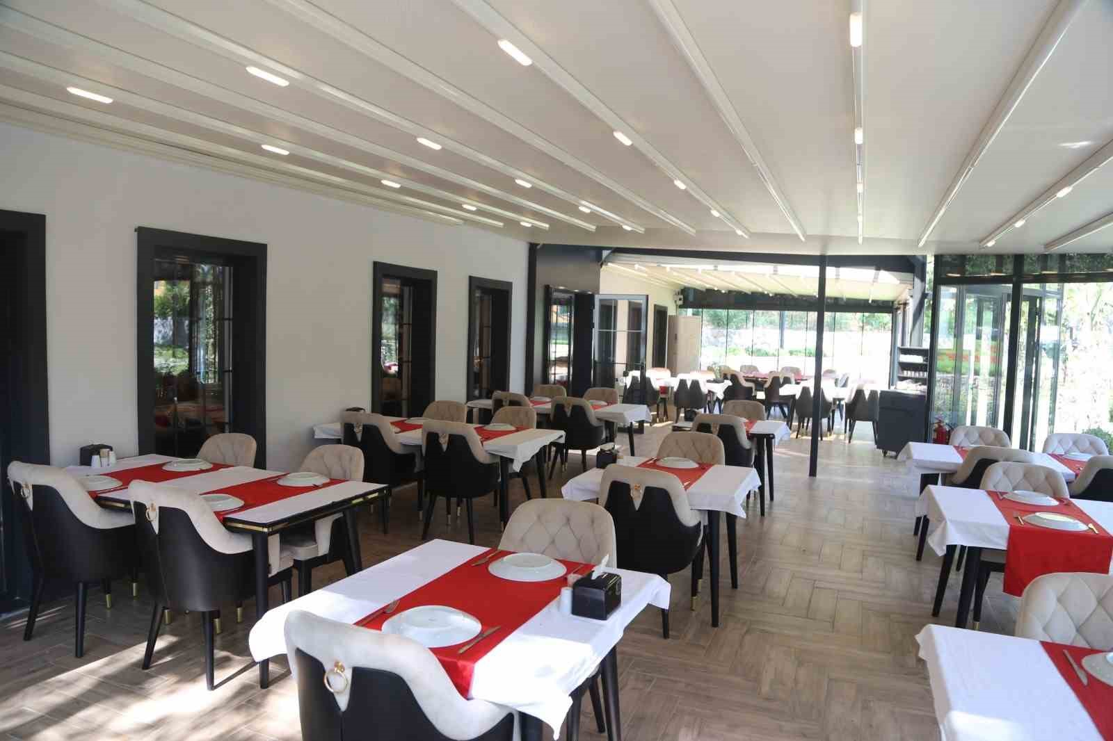 Efeler’in konaklama tesisi vatandaşların uğrak noktası haline geldi
