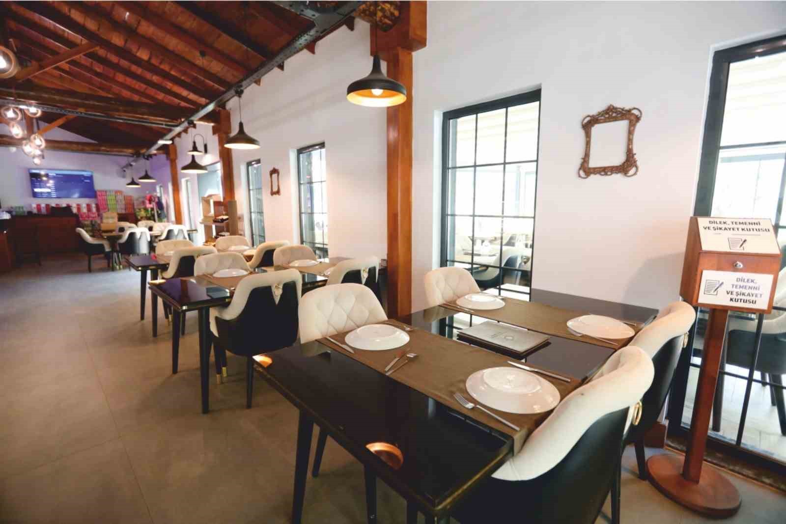 Efeler’in konaklama tesisi vatandaşların uğrak noktası haline geldi
