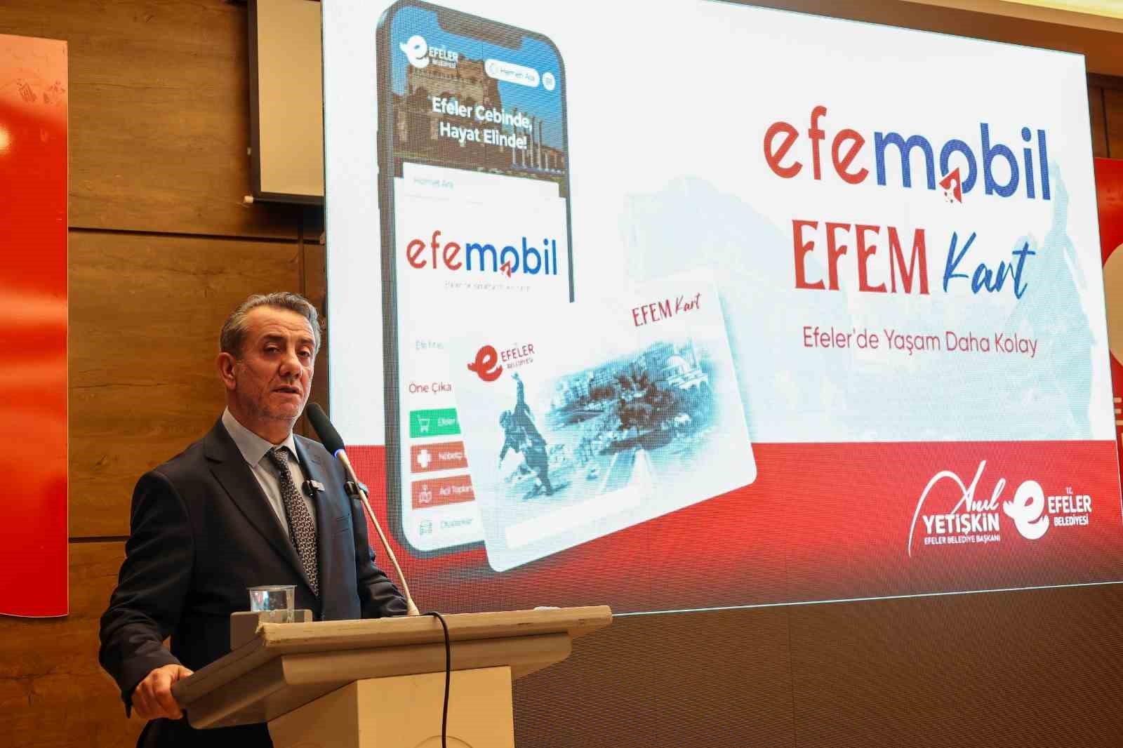 Efem Kart ve Efem Mobil uygulaması 20 bin üyeye ulaştı
