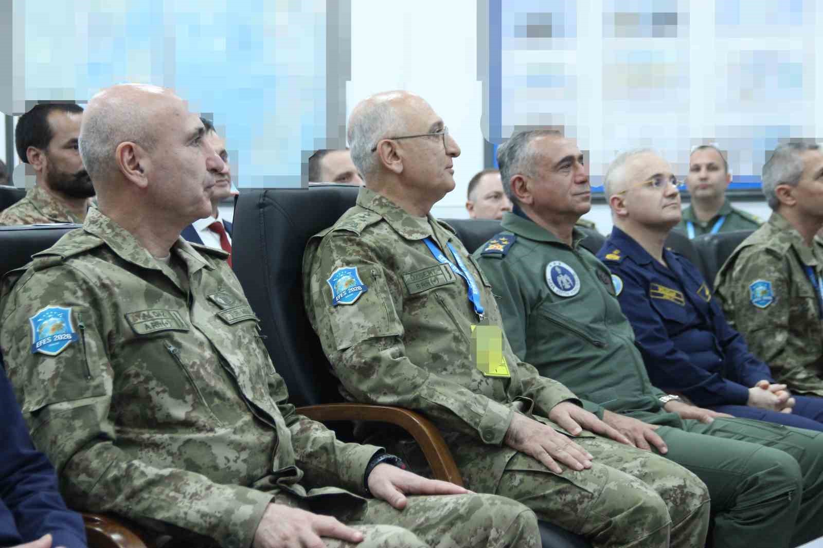 EFES-2026 Tatbikatının Simülasyon Destekli Komuta Yeri Safhası İzmir’de icra edildi
