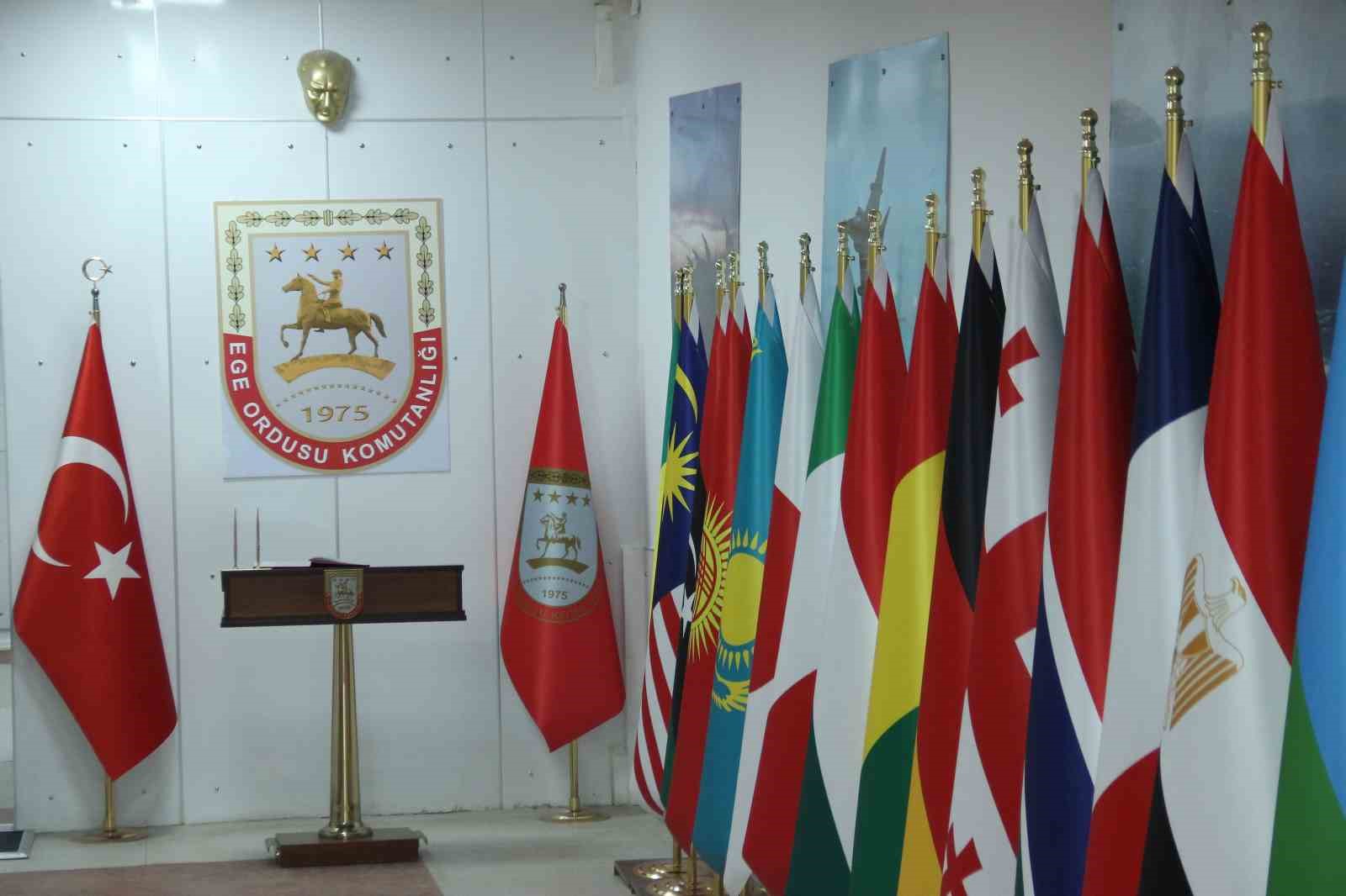 EFES-2026 Tatbikatının Simülasyon Destekli Komuta Yeri Safhası İzmir’de icra edildi
