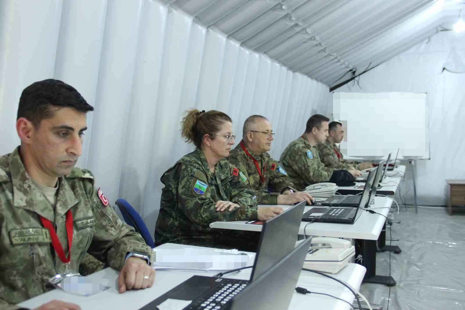 EFES-2026 Tatbikatının Simülasyon Destekli Komuta Yeri Safhası İzmir’de icra edildi
