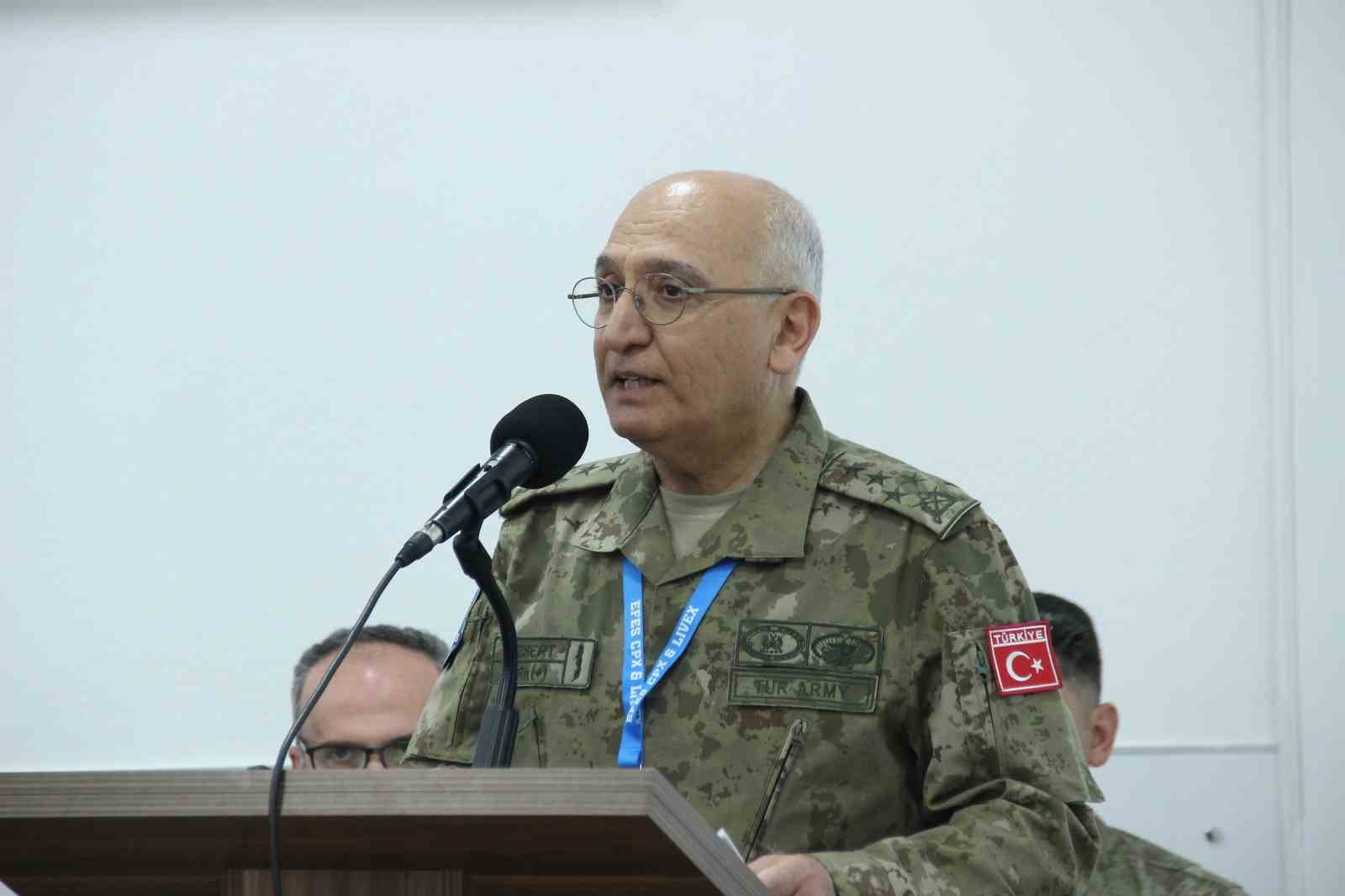 EFES-2026 Tatbikatının Simülasyon Destekli Komuta Yeri Safhası İzmir’de icra edildi
