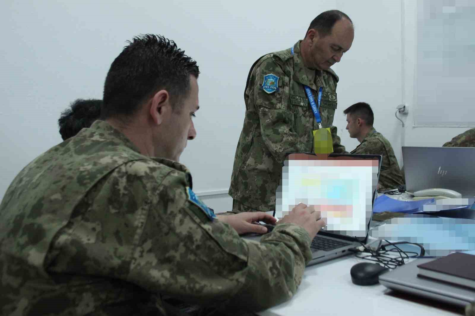 EFES-2026 Tatbikatının Simülasyon Destekli Komuta Yeri Safhası İzmir’de icra edildi
